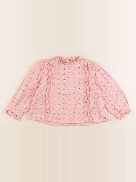 Blouse - 36 mois Rose 1 - vertbaudet enfant 