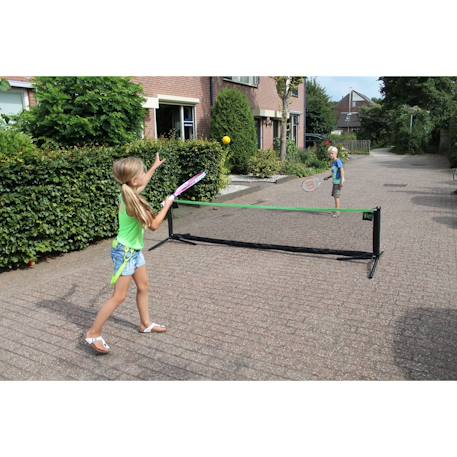 Filet de sport réglable 155x300cm - Volley-ball, badminton ou tennis Noir 2 - vertbaudet enfant 