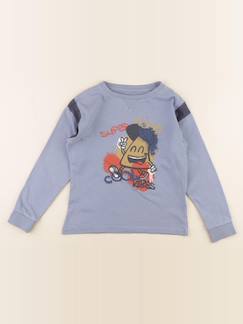 Seconde main-Garçon-Tee-shirt - 8 ans