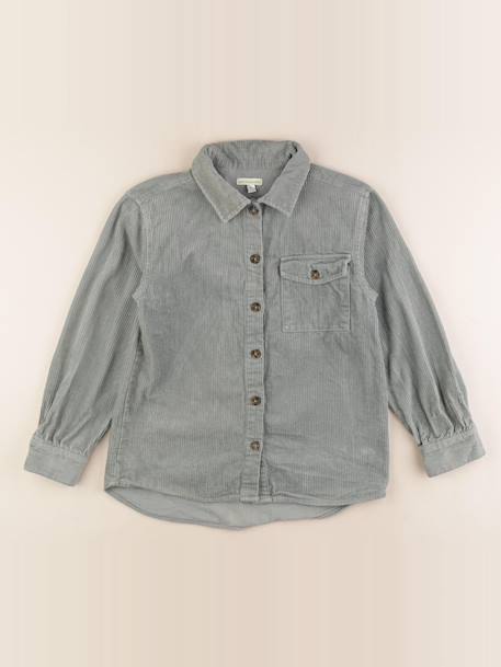 Chemise - 10 ans Vert 1 - vertbaudet enfant 