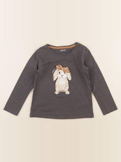 Seconde main-Fille-Tee-shirt - 4 ans