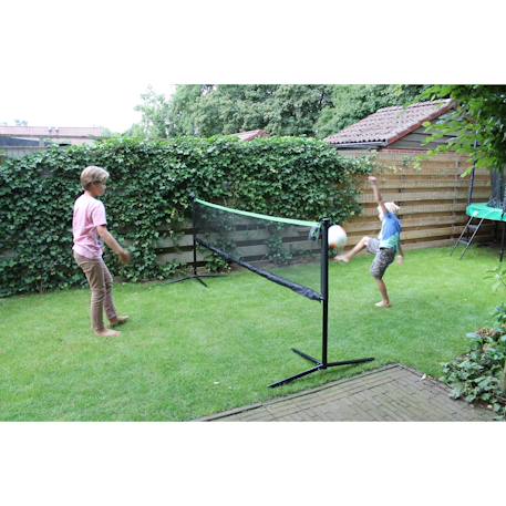 Filet de sport réglable 155x300cm - Volley-ball, badminton ou tennis Noir 3 - vertbaudet enfant 