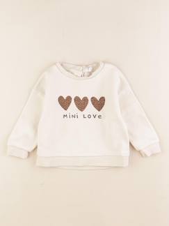 Seconde main-Fille-Pull, gilet, sweat-Sweat - 18 mois