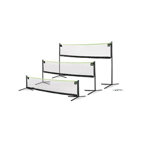 Filet de sport réglable 155x300cm - Volley-ball, badminton ou tennis Noir 1 - vertbaudet enfant 