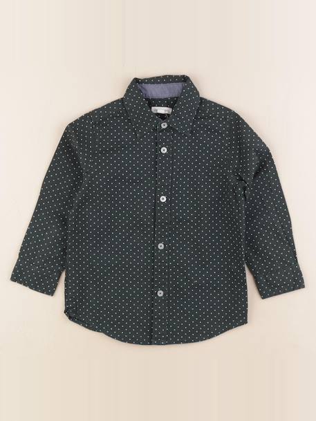 Chemise - 4 ans Vert 1 - vertbaudet enfant 