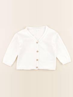 Seconde main-Fille-Pull, gilet, sweat-Gilet - 12 mois