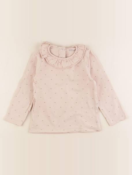 Tee-shirt - 36 mois Rose 1 - vertbaudet enfant 