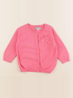 Seconde main-Fille-Pull, gilet, sweat-Gilet - 12 mois
