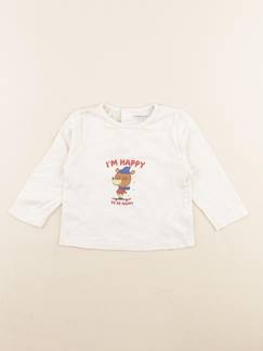 Seconde main-Garçon-Tee-shirt - 12 mois