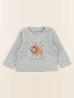 Seconde main-Garçon-Tee-shirt - 6 mois