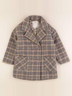 Seconde main-Fille-Manteau - 7 ans