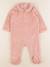 Pyjama velours - 12 mois Rose 1 - vertbaudet enfant 
