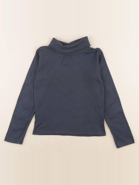 Sous-pull - 8 ans Bleu 1 - vertbaudet enfant 