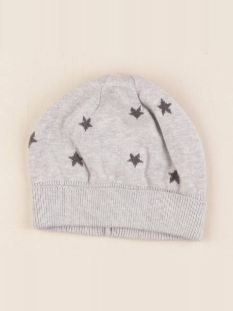 Bonnet - 3/6 mois Gris 1 - vertbaudet enfant 