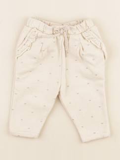 Seconde main-Fille-Pantalon doublé - 3 mois