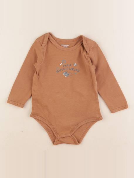Body - 24 mois Marron 1 - vertbaudet enfant 