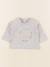 Tee-shirt - 3 mois Gris 1 - vertbaudet enfant 