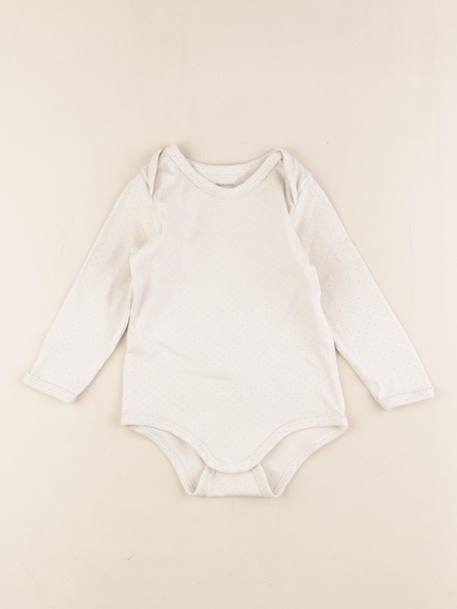 Body - 24 mois Beige 1 - vertbaudet enfant 