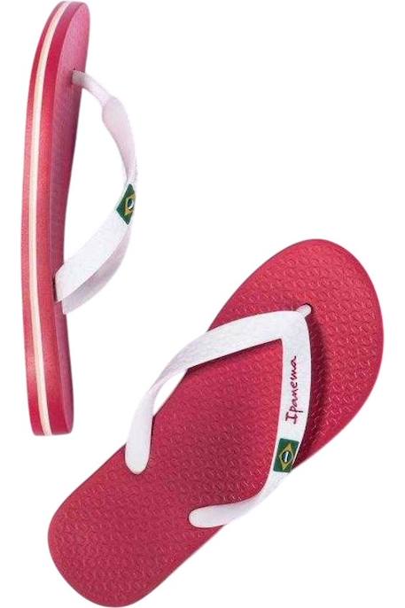 Tongs  à brides Classic Brasil Pink white+Rose 7 - vertbaudet enfant 