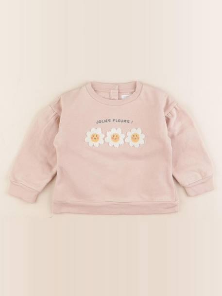 Sweat - 24 mois Rose 1 - vertbaudet enfant 