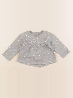 Seconde main-Fille-Tee-shirt - 3 mois