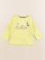 Tee-shirt - 6 mois Jaune 1 - vertbaudet enfant 