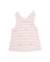 Débardeur fille en tricot avec détails brodés Rose 2 - vertbaudet enfant 