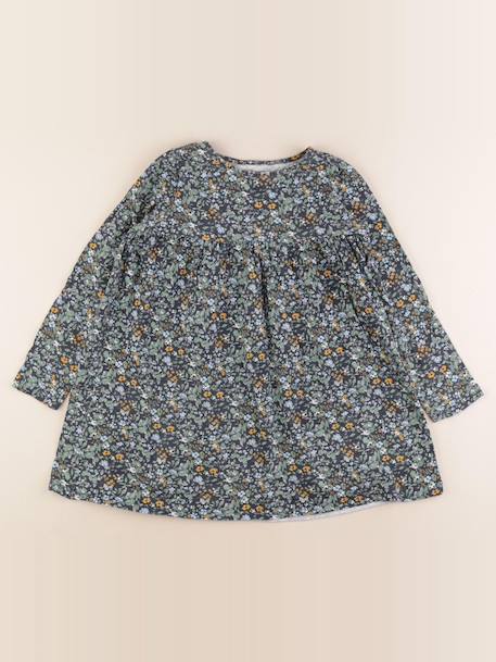 Robe - 8 ans Bleu, vert 1 - vertbaudet enfant 