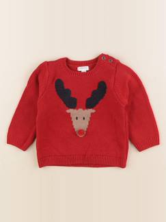 Seconde main-Garçon-Pull - 18 mois