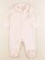 Pyjama velours - 9 mois Rose 1 - vertbaudet enfant 