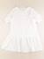 Robe - 12 ans Blanc, or 1 - vertbaudet enfant 