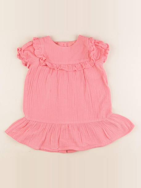Robe - 36 mois Rose 1 - vertbaudet enfant 