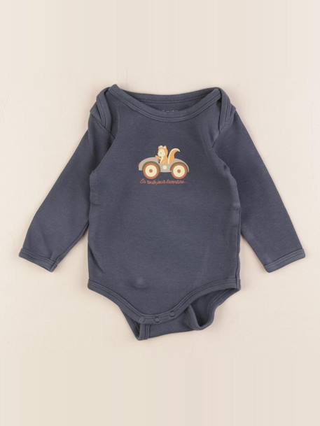 Body - 6 mois Bleu 1 - vertbaudet enfant 