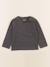 Tee-shirt - 12 mois Gris 1 - vertbaudet enfant 