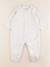 Pyjama velours - 6 mois Gris 1 - vertbaudet enfant 