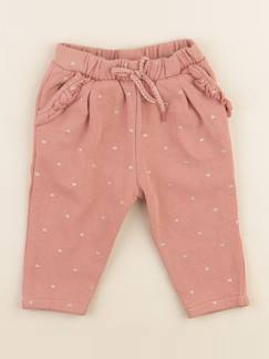 Seconde main-Fille-Pantalon doublé - 6 mois