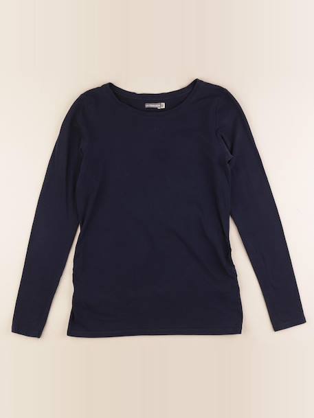 Tee-shirt grossesse - 34 à 36 Bleu 1 - vertbaudet enfant 