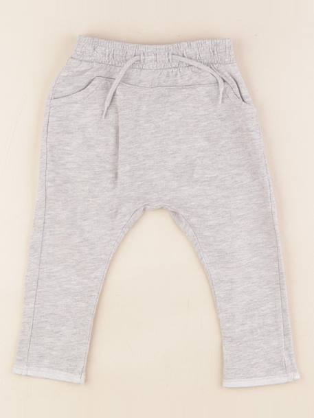 Sarouel - 12 mois Gris 1 - vertbaudet enfant 