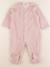 Pyjama velours - 12 mois Rose 1 - vertbaudet enfant 