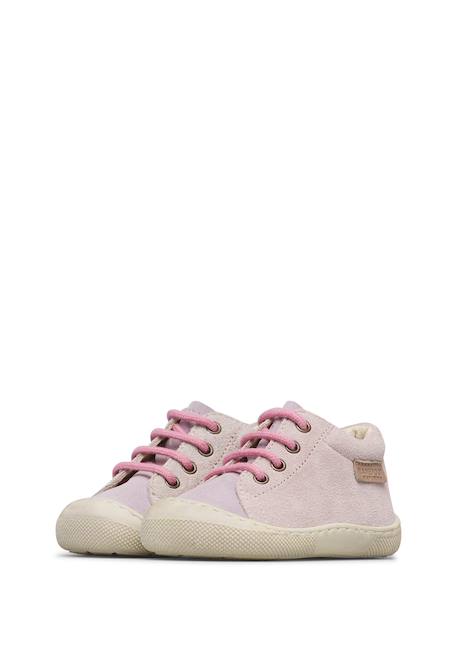 Chaussures en daim amur Rose poudré- 5 - vertbaudet enfant 