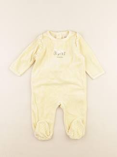 Seconde main-Fille-Pyjama velours - 9 mois