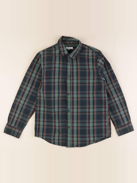 Chemise - 10 ans Vert 1 - vertbaudet enfant 