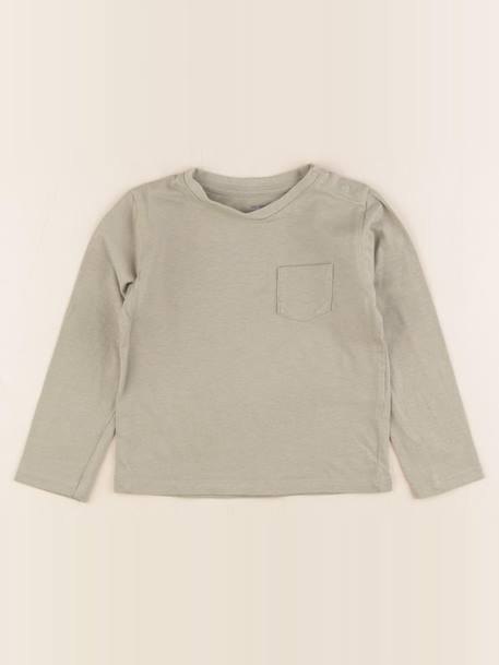 Tee-shirt - 36 mois Vert 1 - vertbaudet enfant 
