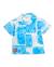 Chemise pour garçon en toile avec tissu léger Blanc 2 - vertbaudet enfant 