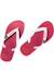 Tongs  à brides Classic Brasil Pink white+Rose 6 - vertbaudet enfant 