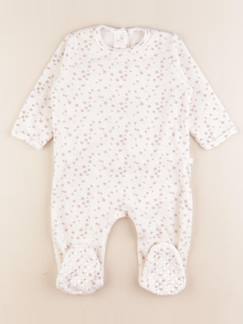 Seconde main-Fille-Pyjama velours - 9 mois