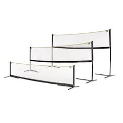 Filet de sport réglable 243x500cm - volley-ball,  badminton, tennis  - vertbaudet enfant