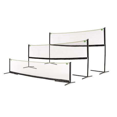 Filet de sport réglable 243x500cm - volley-ball,  badminton, tennis Noir 1 - vertbaudet enfant 
