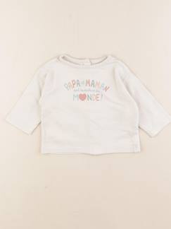 Seconde main-Fille-Tee-shirt - 3 mois