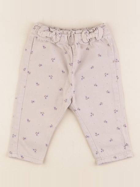 Jean - 6 mois Beige 1 - vertbaudet enfant 